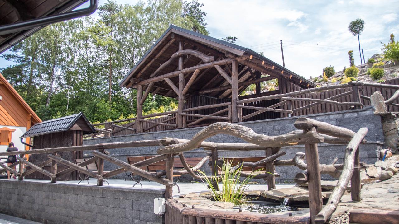 Zajazd Nad Stawem Grabowko Exterior foto