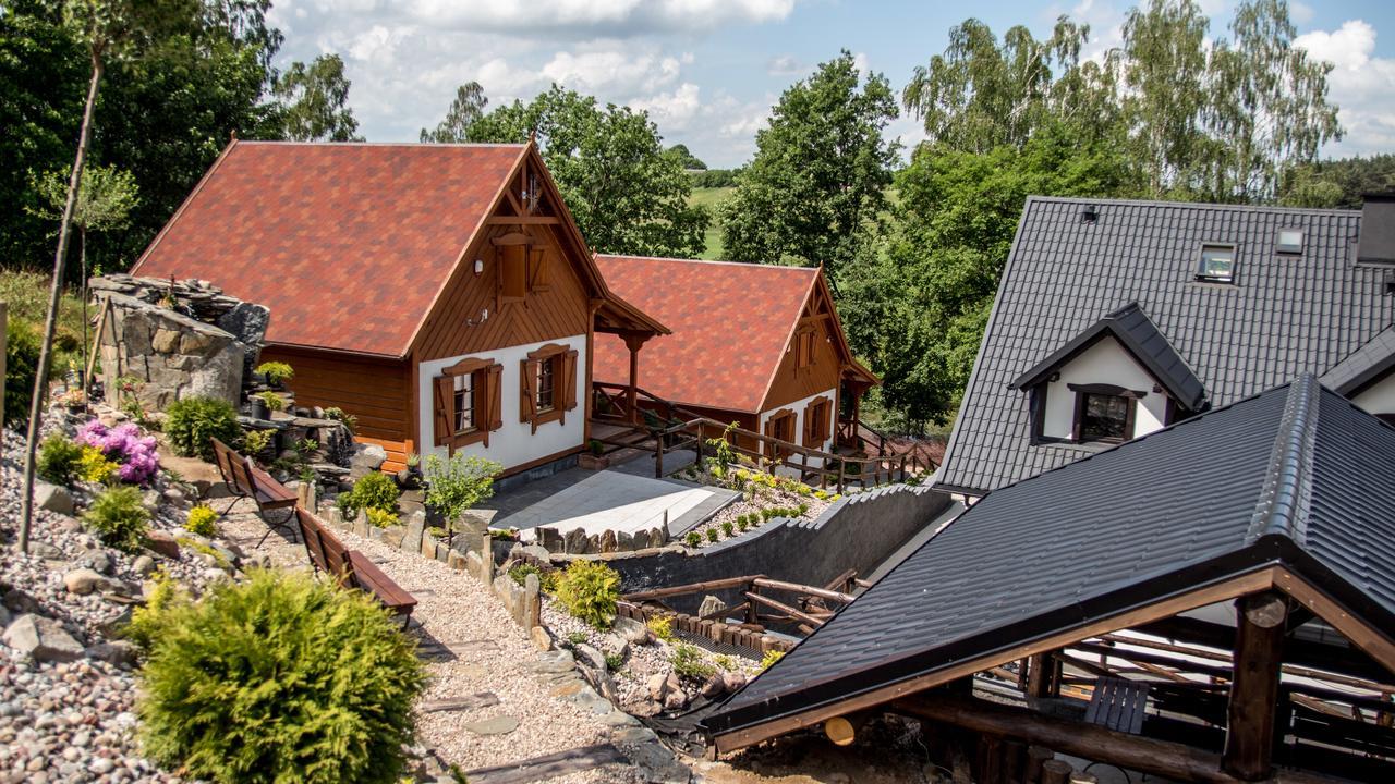 Zajazd Nad Stawem Grabowko Exterior foto